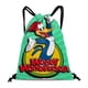 thumbnail image 1 of El Show del Pájaro Loco Mochila de Cuerdas para Deportes y Gimnasio, Bolsa de Cuerdas Resistente al Agua, Bolsa Cinch, 30×40cm, 1 of 6