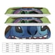 thumbnail image 3 of Halloween Stitch 3 Piece Sets Full/Queen Size - Reversible Microfiber Quilts with Shams Soft Lightweight Bedspread Coverlet Comforter for All Season Bed Sheets, 3 of 4