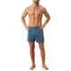 thumbnail image 2 of INSPIRE CHIC Bóxers de Algodón Cómodos y Transpirables para Hombre, de Cintura Media y Rayas, Talla 32 Azul, 2 of 5