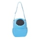 thumbnail image 3 of Bolsa De Transporte Para Animales Pequeños Para Mascotas Bolsa De Viaje Para Hámster Con Jaula Caliente Azul 27x22cm, 3 of 5