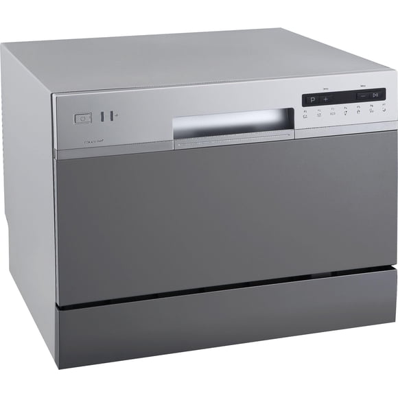 Lavaplatos de encimera EdgeStar DWP63 para 6 mesas