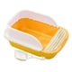 thumbnail image 4 of Caja De Arena Para Gatos Con Pala Desmontable Alta Bandeja De Arena Para Gatos Inodoro Para Gatos Amarillo Grande, 4 of 5