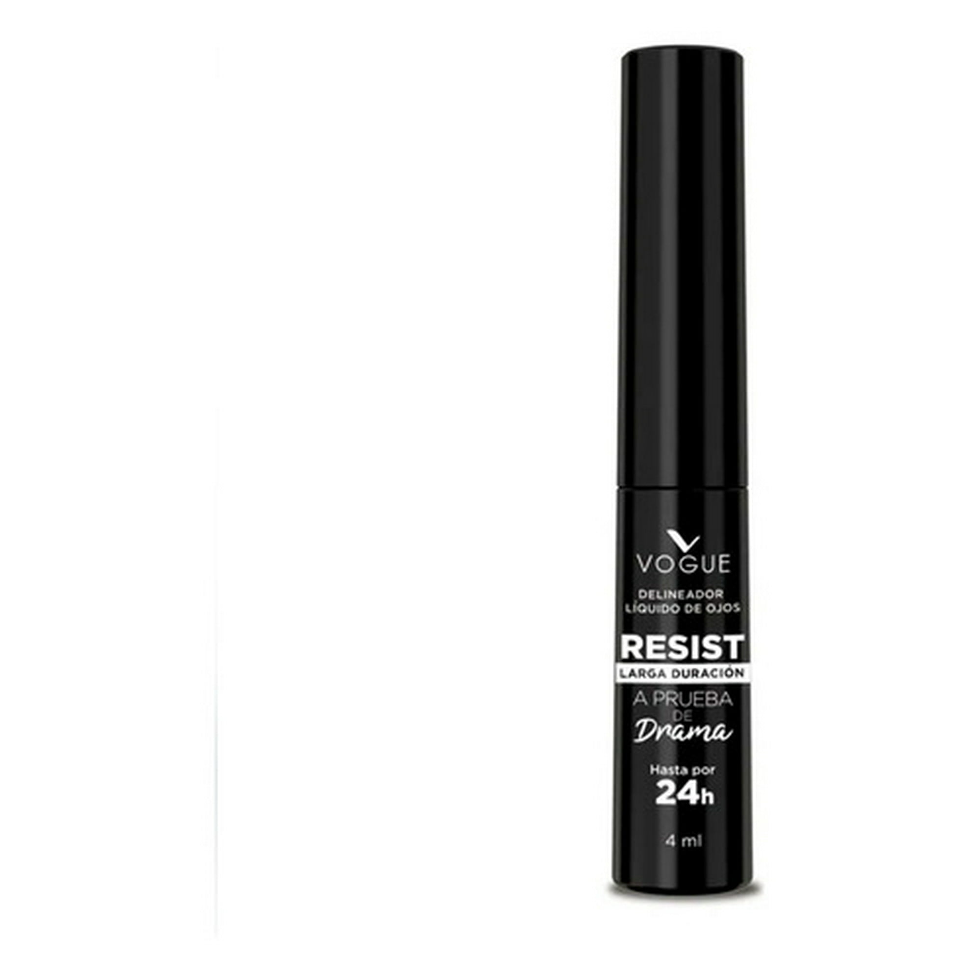 Loreal - Delineador Liquido Ojos Resist 4ml Vogue Color Negro