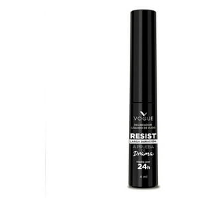 Loreal - Delineador Liquido Ojos Resist 4Ml Vogue Color Negro
