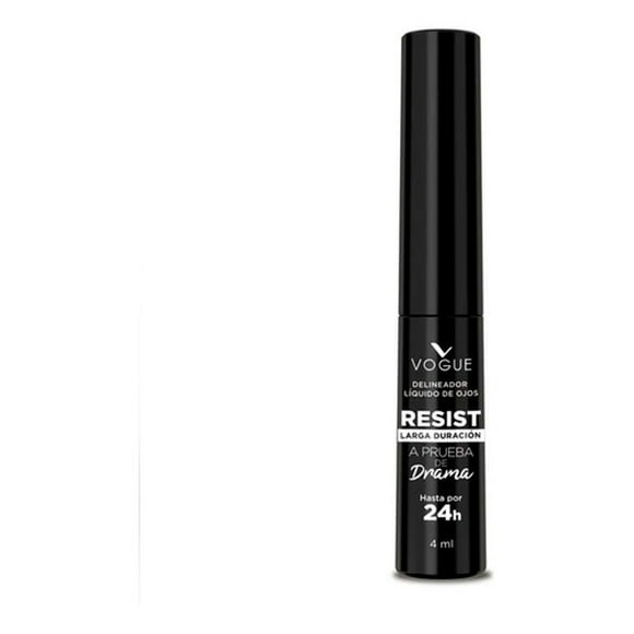 Delineador Liquido Ojos Resist 4ml Vogue Color