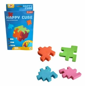 Genérico - Cubo Rubik Armable De 36 Piezas Material Eva