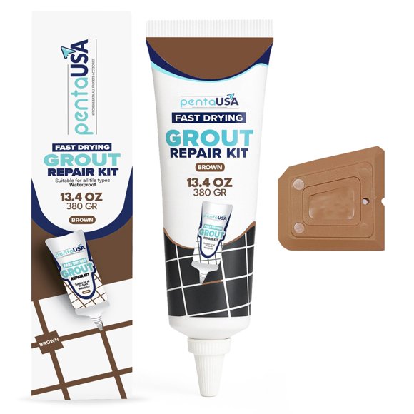 Reparación de Rejunte para Azulejos PENTAUSA 380 g Beige Marrón