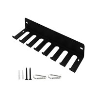 Ioensy - Estante De Almacenamiento Para Gimnasio En Casa, Decoración Del Hogar, Barra, Equipo De Fitness, Soporte Corto