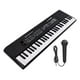 thumbnail image 5 of Teclado De Piano Eléctrico 61 Regalos Clave Instrumento De Juguete Para Espectáculo Al Aire Libre Enseñanza Negro, 5 of 5