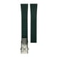 thumbnail image 2 of Correa Reloj Caucho Fkm R24 Deployment Variedad Medidas verde 18, 2 of 4