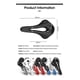 thumbnail image 5 of Sillín Antiprostático West Biking Aero, Asiento Bicicleta blanco M, 5 of 10