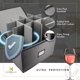 thumbnail image 4 of Contenedores de almacenamiento para vajilla de porcelana HOMELUX THEORY, carcasa rígida, set de 8 piezas, 4 of 8