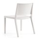 thumbnail image 2 of Silla polipropileno para Terraza y Comedor Modelo Nuo color Blanco - Apilable, con Filtro UV, 2 of 2