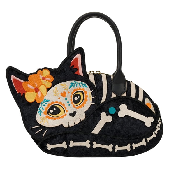 Bandolera Loungefly Día De Los Muertos de piel sintética