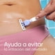 thumbnail image 5 of Máquina de Afeitar Desechable Gillette Venus Íntima, 3 Un, 5 of 5
