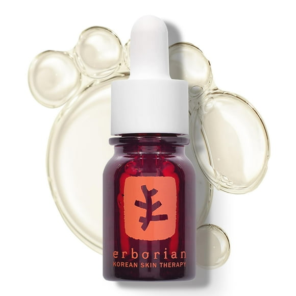 Aceite y sérum nocturno Erborian Skin Therapy, 10 ml, aborda 7 preocupaciones