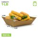 thumbnail image 3 of [Bandeja de comida] Papel kraft marrón desechable Stock Your Home, 1 kg, 3 of 7