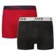 thumbnail image 1 of Pack de 2 Boxers Rojo y Negro, 1 of 2