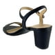 thumbnail image 3 of Sandalia Naturalizer Mujer Bristol Cuero Pu Contour+ negro 36.5, 3 of 5