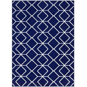 Modalfo - Alfombra Kashan King Azul Marino 200 X 290 Cm