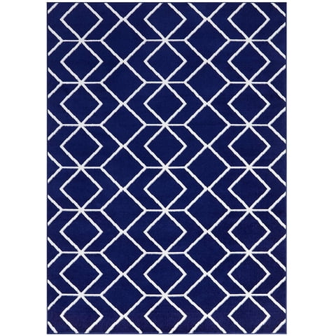 Modalfo - Alfombra Kashan King Azul Marino 200 X 290 Cm