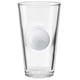 thumbnail image 1 of Golf Ball Pint Glass - 16 oz | Whisky Barrel Rocks Regalos de vidrio de golf para hombres Papá, Whisky Decanter Liquor Decanter Set para hombres Entrenadores de marido, 1 of 3