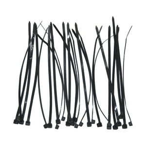 Amarras Plásticas Negra 150X3Mm 25 Unidades Macrotel