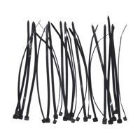 Amarras Plásticas Negra 150X3Mm 25 Unidades Macrotel