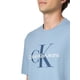 thumbnail image 3 of Camiseta de cuello redondo con logotipo de monograma de Calvin Klein para hombre, 3 of 4
