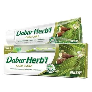 Dabur Amla - Pasta Dental Herb'L Neem + Cepillo De Dientes 150Gr