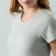 thumbnail image 4 of Polera Waffle Manga Corta Flores Mujer 50378-54, 4 of 4