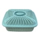 thumbnail image 4 of Cesta De Frutas Con Tapa, Organizador De Accesorios De Cocina, Cesta De Pan Para Servir, Azul, Pequeño, 4 of 5