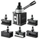 thumbnail image 3 of Juego de postes de herramientas VEVOR Quick Change, 6 piezas, para mini torno y torno de metal, 3 of 3