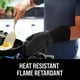 thumbnail image 2 of Guantes de cocina HOMWE de silicona sin BPA ultrarresistentes al calor, 2 of 8