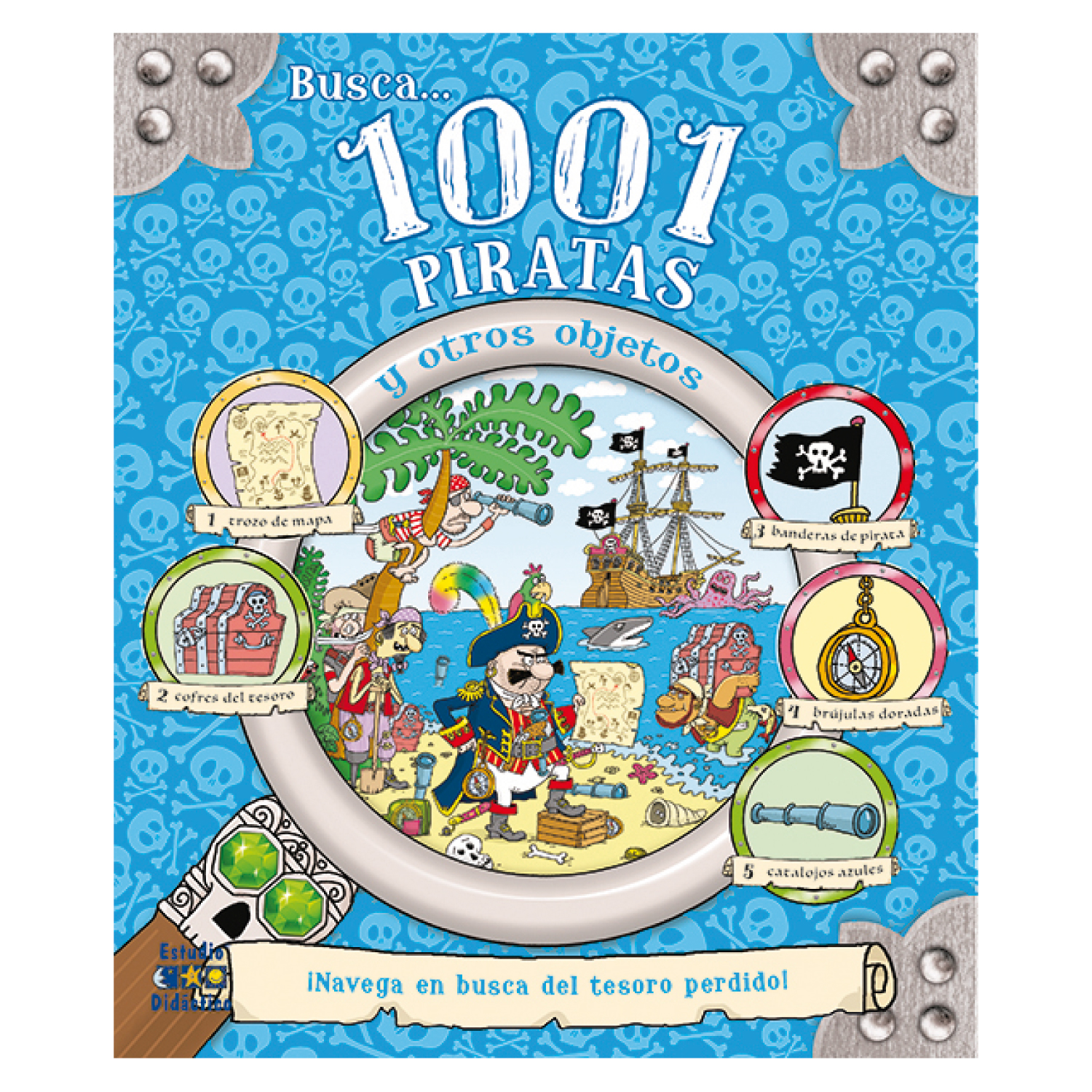 Edimat Libros - Libro 1001 Piratas