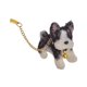 thumbnail image 1 of Cachorro En Miniatura Para Casa De Mu?ecas, Escala 1:12, Modelo De Mascota Para Micropaisaje, Decoración De Casa De Mu?ecas, Color Blanco Y Negro, 1 of 5