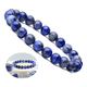 thumbnail image 1 of Pulsera lapislazuli original piedra sabiduría protección #5, 1 of 3
