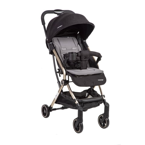Voyage - Coche Paseo Maleta Mike Dorado Black
