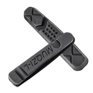 Ioensy - Pastillas De Freno De Bicicleta De Montaña Tipo V Reemplazo Delantero Y Trasero Ciclismo Mtb Negro