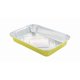 thumbnail image 1 of Sartén oblonga desechable de aluminio KitchenDance #52180L, 72 oz, 1 of 8