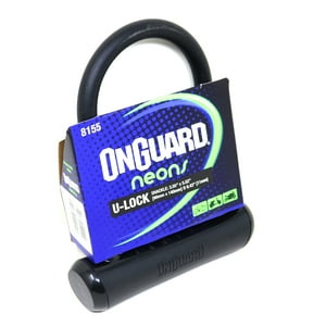 On Guard - Candado U-Lock Ns Mini 90X140Mm Negr