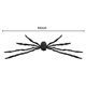 thumbnail image 4 of Decoración de arañas de Halloween JOYIN, paquete de 3, araña gigante de 1,6 m, 4 of 7