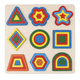 thumbnail image 2 of Juego Didáctico De Madera Figuras Geométricas Puzzle Formas, 2 of 2