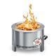 thumbnail image 1 of Brasero sin humo Breeo Serie Y de acero inoxidable, 53 cm, 14 kg, 1 of 9