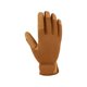 thumbnail image 1 of Guantes Carhartt de piel para mujer, para destreza, color marrón, tamaño mediano, 1 of 2