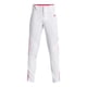thumbnail image 3 of Pantalón de béisbol Under Armour Utility para niños, blanco/rojo, talla M, 3 of 3