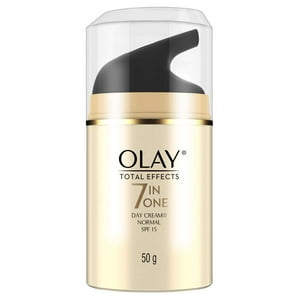 Crema De Día Hidratante Olay Total Effects 7 En 1, Spf 15, 50 G
