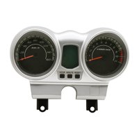 Magideal - Cbx250, Velocímetro Para Motocicletas, A Prueba De Golpes, Tacómetro Para Motocicleta, Odómetro, Pantalla Lcd Para Ensamblaje De Motocicleta, Repuesto