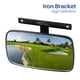 thumbnail image 5 of Espejo retrovisor panorámico ancho para carrito de golf BETOLL, 5 of 8