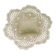 thumbnail image 1 of Baby Photo Props Photo Shoot Background Mat Pillow Set Encaje Trim Para Baby Beige, 1 of 5